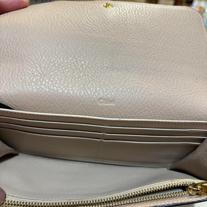 Chloe Wallet Long Women's Accessories Limited Edition VHTF Rare Elegant Design