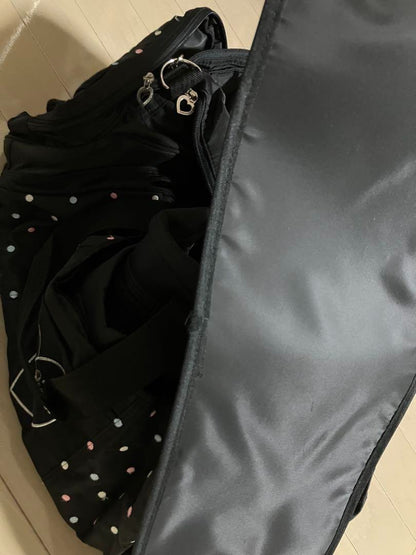 Mezzo Piano Boston Bag with Attached Backpack, Multi-Use, Used
