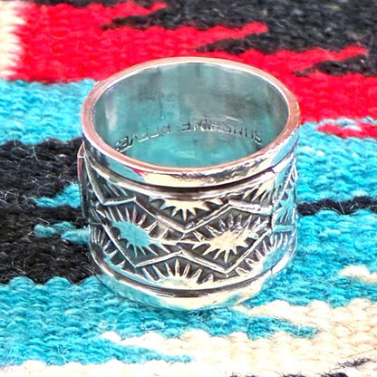 Indian Jewelry Sunshine Reeves Thunderbird Ring