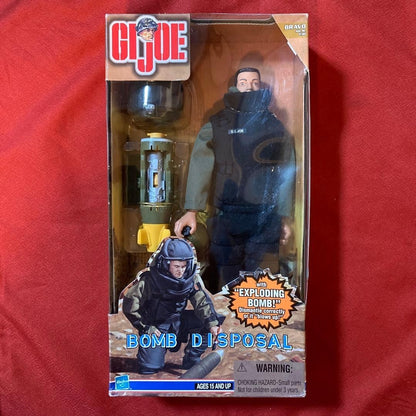 GI Joe Explosive Ordnance Disposal Specialist
