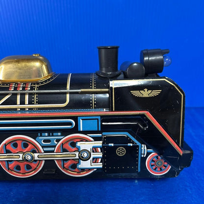 【Showa Retro】Masudaya Degoichiroko D5177 Steam Locomotive Tinplate Locomotive