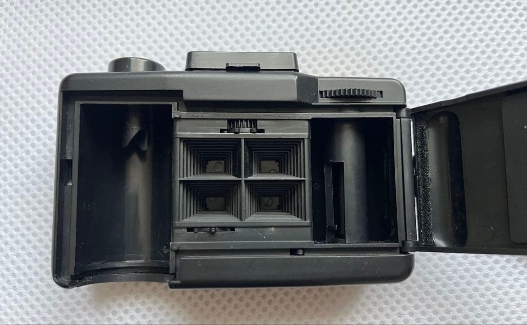 Sports 35 Toy Camera 4 Lenses Black Showa Retro Unverified Condition