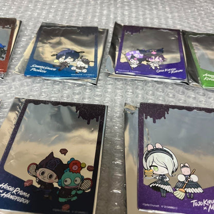 Danganronpa V3 Sanrio Acrylic Card Set Kokichi Shuichi Rantaro Rare Japan