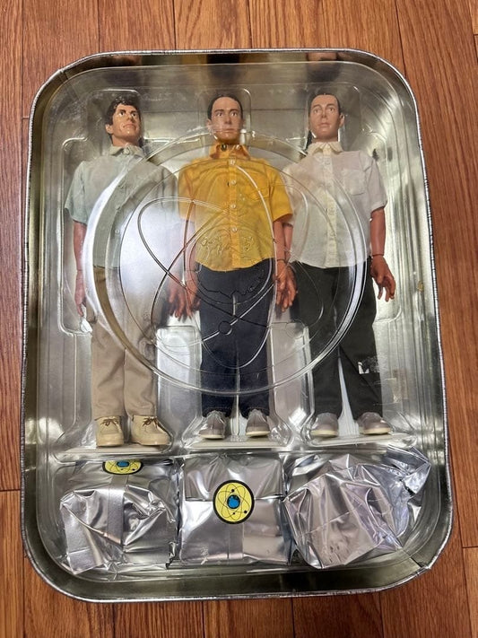 Beastie Boys x BAPE x Toys McCoy 1998 Hello Nasty 3 Figures Metal Can Limited:JP