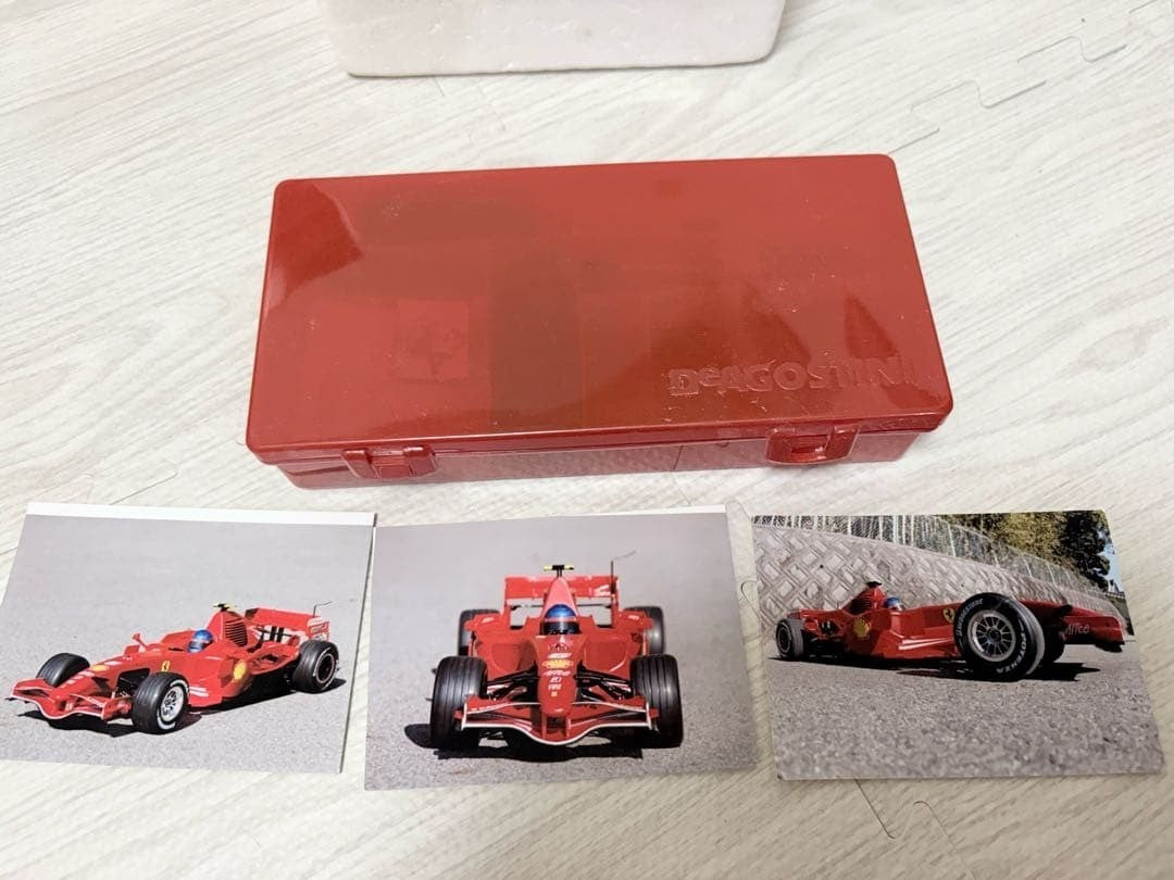 DeAgostini Ferrari F1 RC Car Finished Model Remote Control Display Rare Age14+