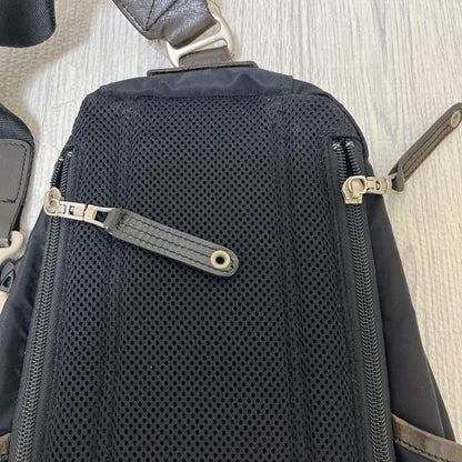 MSPC(master-piece) Shoulder bag Nylon Leather Black