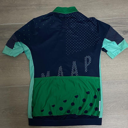 MAAP Women's Jersey XS Navy x Green