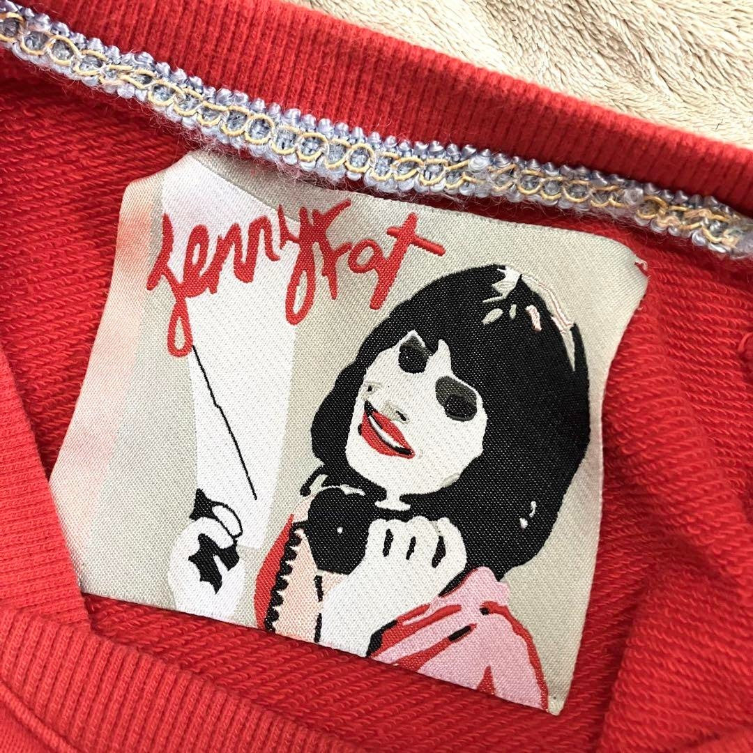 JennyFax Mikio Sakabe Harajuku 2011 Rare Sweatshirt