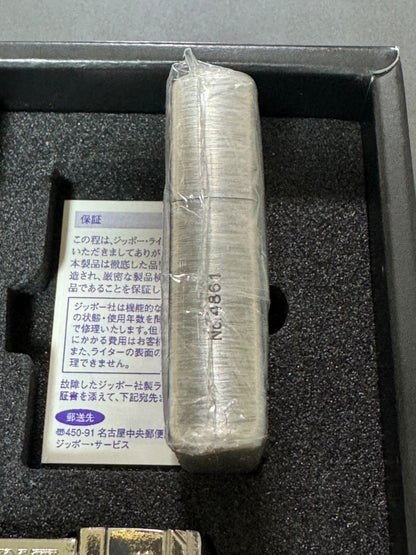 Zippo Lupine the Third Gun Action Goemon Vintage Made in 2000 Lighter