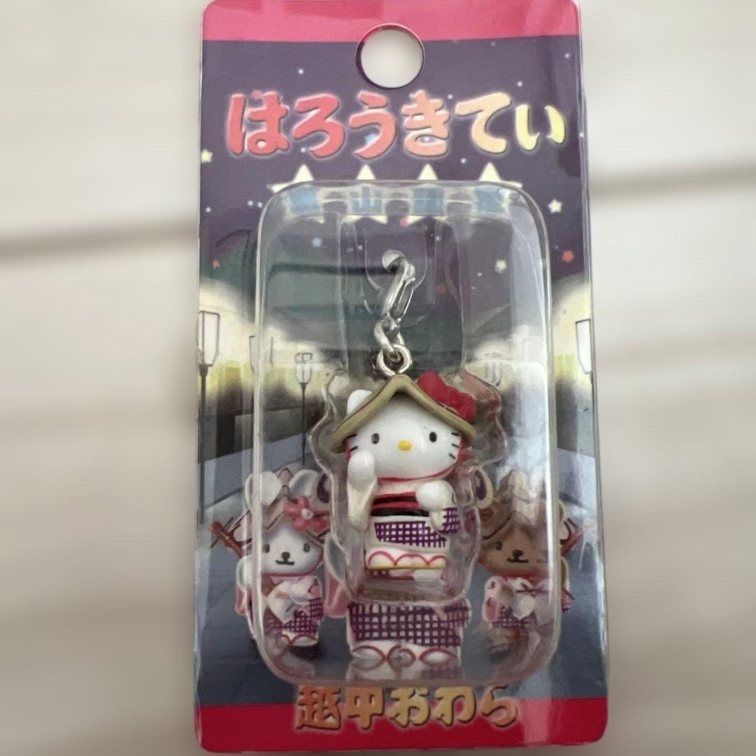SANRIO Hello Kitty Gotochi Strap Lot of 6 Keychain Charm Japan Local