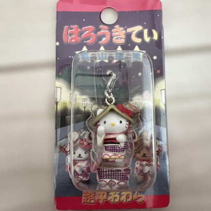 SANRIO Hello Kitty Gotochi Strap Lot of 6 Keychain Charm Japan Local