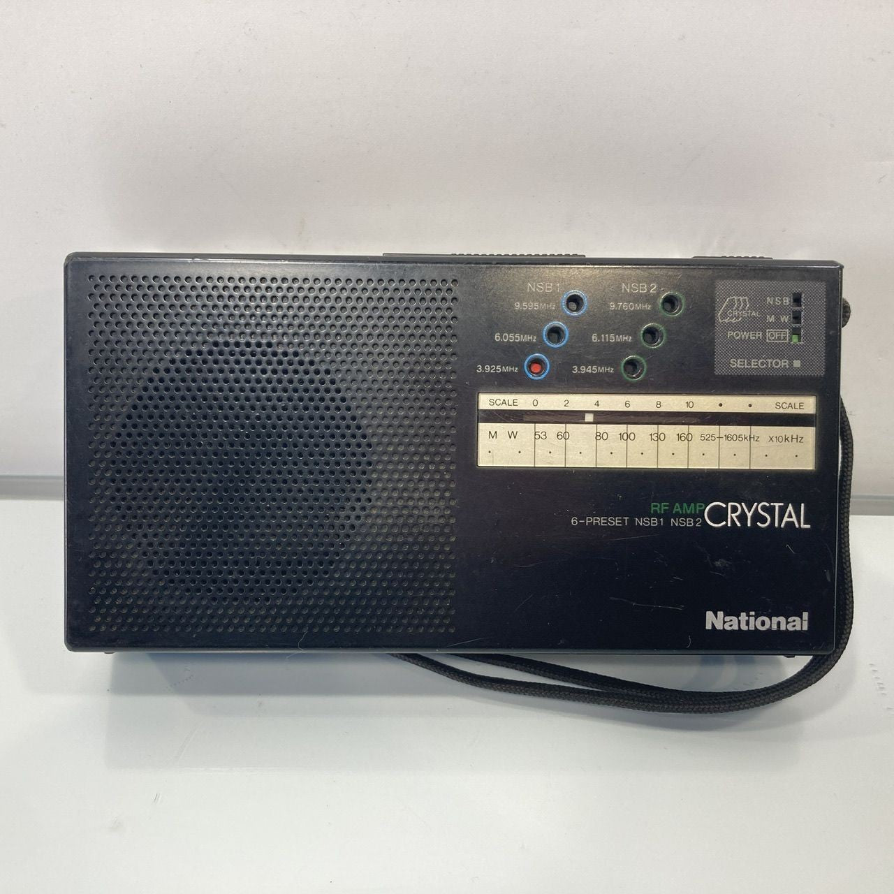 National Panasonic Compact Radio R-266 Showa Retro