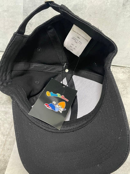 PaRappa the Rapper Hat Cap Black Official PlayStation Rodney Greenblat Rare