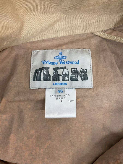 Vivienne Westwood poncho Jacket beige 46 Used