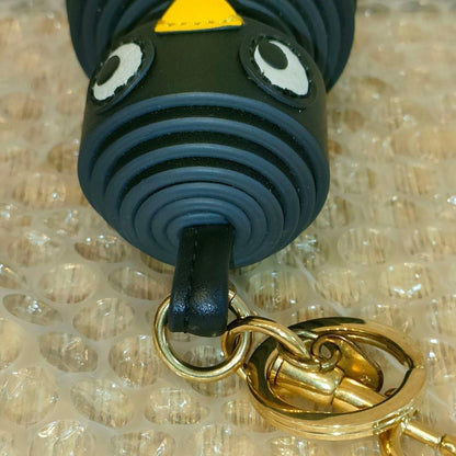ANYA HINDMARCH Penguin Charm Leather