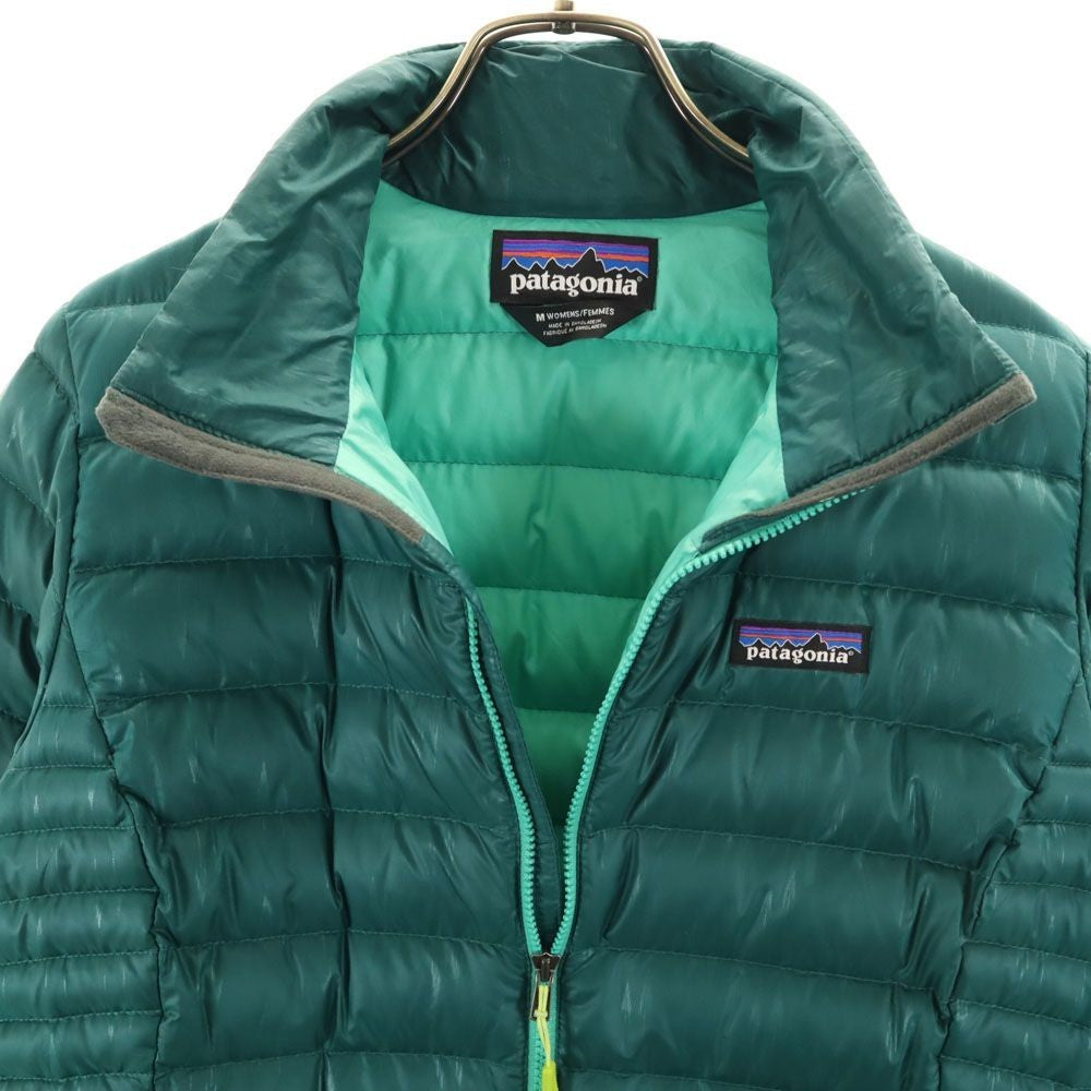 patagonia 84683FA15 pocketable Down jacket M green Outdoors Women