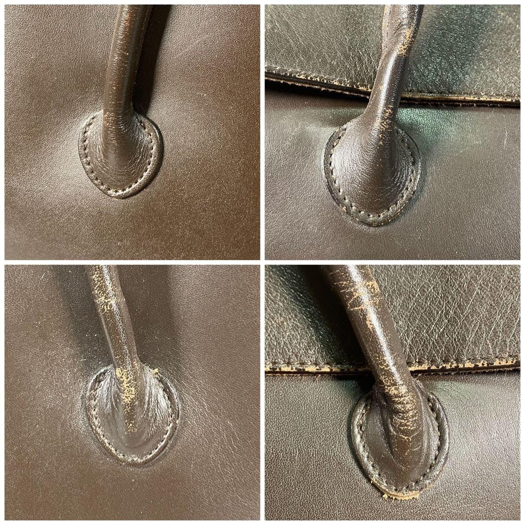 Margaret Howell Genuine Leather Tote Bag Women Rare Model LImited Edition VHTF P