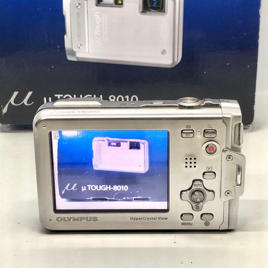 OLYMPUS Waterproof Digital Camera μ TOUGH 8010
