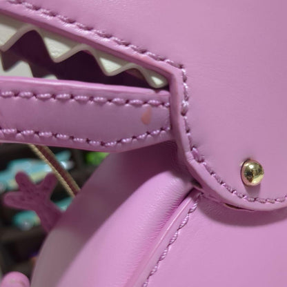 Kate Spade Novelty T-REX Crossbody Bag Dinosaur Pink super rare