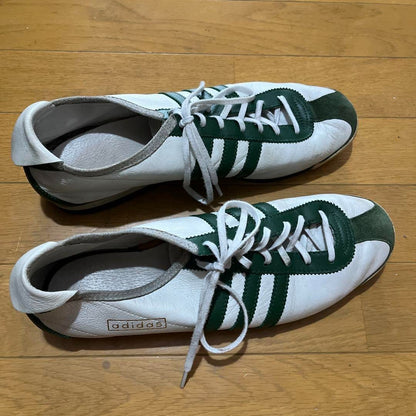 Men 10.5US Adidas Sneakers Vintage All Leather Vintage Limited Edition Rare Shoe