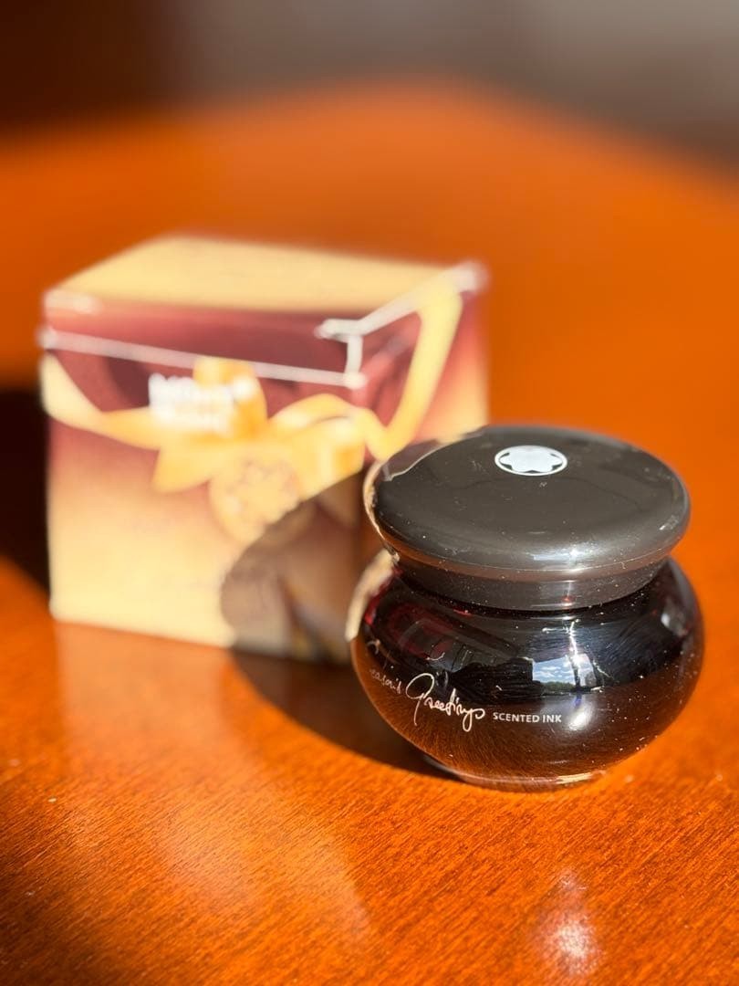 Montblanc/Christmas Limited Ink Cookie Vanilla Scent Brown #419881