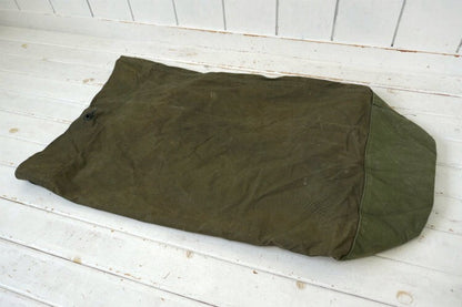 US Military Real 1975s EASTERN CANVAS PRODUCTS Stencil 70's Vintage Duffel Bag