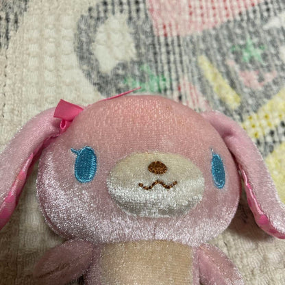 Sanrio Sugarbunnies Plush Toy Lot of 2 Momousa Kurousa Amusement Prizes