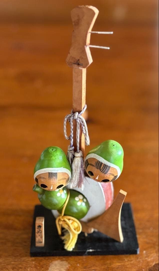 Showa Retro Kokeshi Souvenirs Kinugawa Onsen Vintage Goods