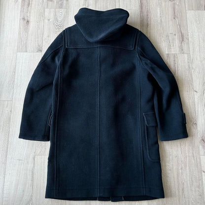 J.Press Duffle Coat Herringbone Long Navy Size LL From Japan