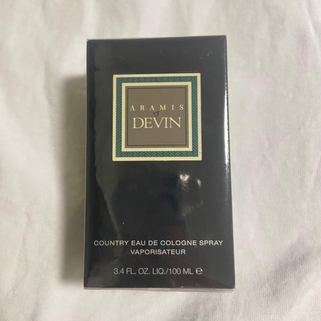 Authentic Aramis Devin 3.4 Oz 100ml Eau de Cologne Spray For Men New