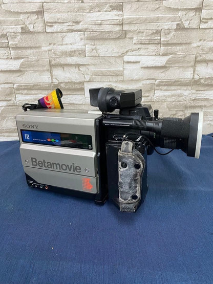 SONY Betamovie BMC-100 Video Camera Junk not work