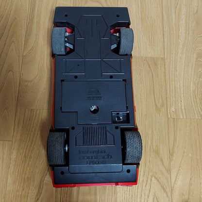 Lamborghini Countach LP500 Showa Retro Toy Radio-Controlled Car Atcomi Super
