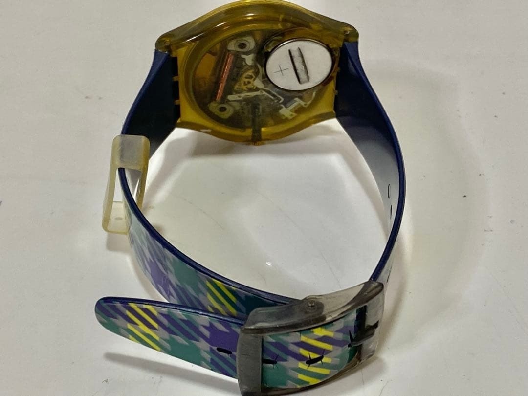 Swatch Quartz Watch Battery Replaced Used Rare Guaranteed Clean