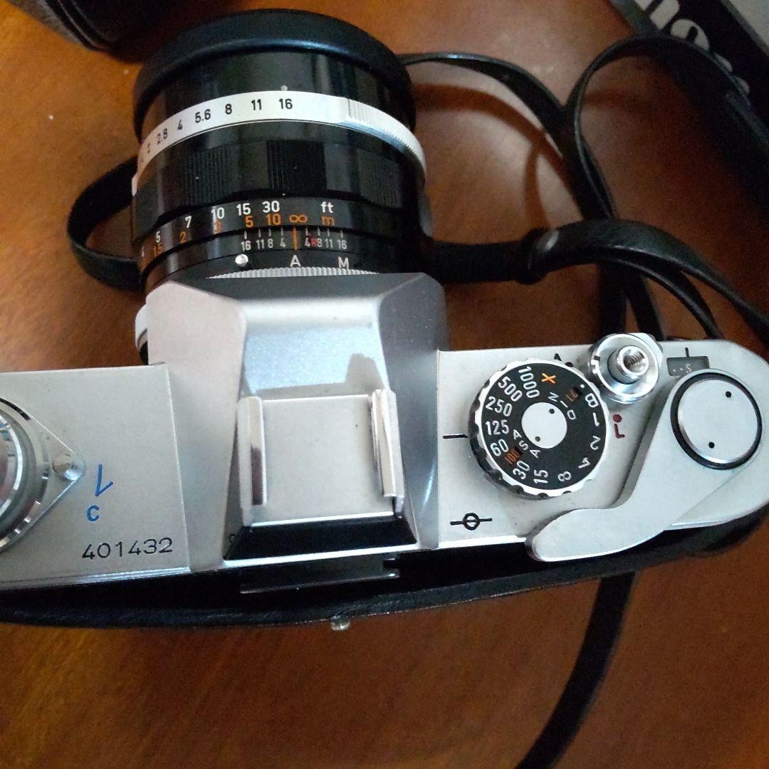 Canon SLR Camera Showa Era Retro Instruction Manual With Outer Box