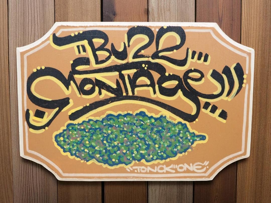 Tonk Graffiti Art Canvas TAW42 Canvas Art