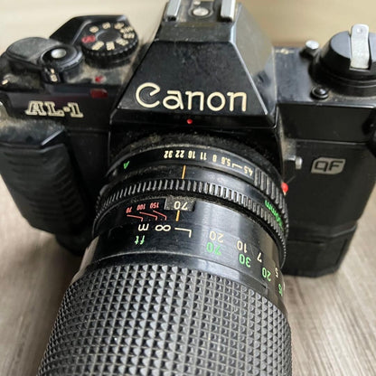 E-wall [Rare] Canon AL-1 & FD 70-150mm F4.5 Retro