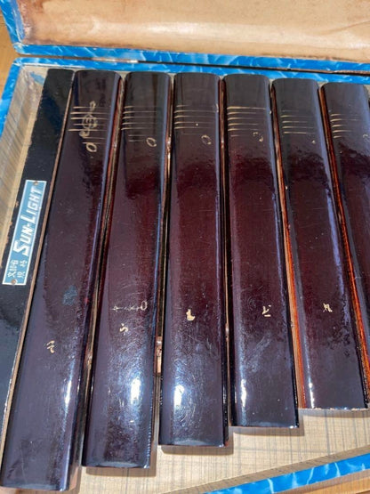 【Showa Retro】Wooden Xylophone SUN-LIGHT Ministry of Education Standard