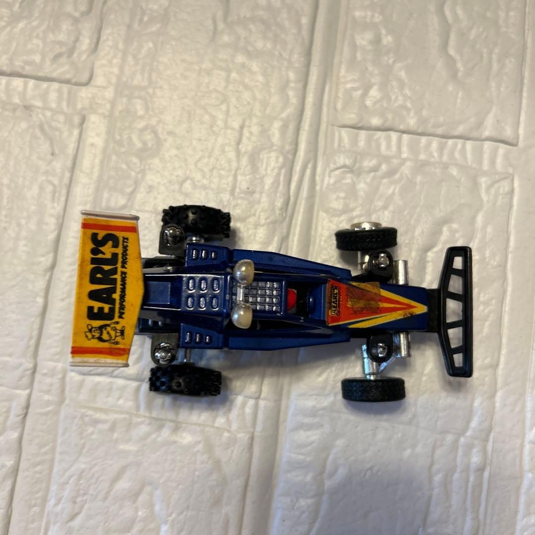 Mini 4WD Mini Buggy Mini Car Vintage EARL'S Showa Retro