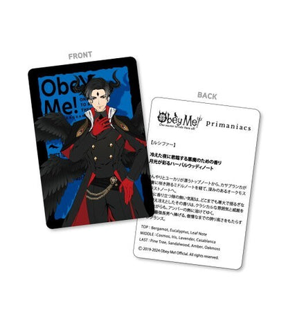 Obey Me! Fragrance Lucifer 30ml primaniacs Official Character Perfume