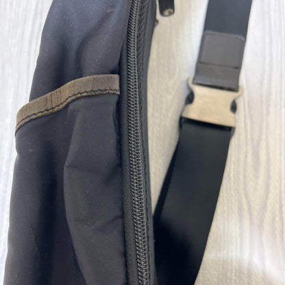 MSPC(master-piece) Shoulder bag Nylon Leather Black