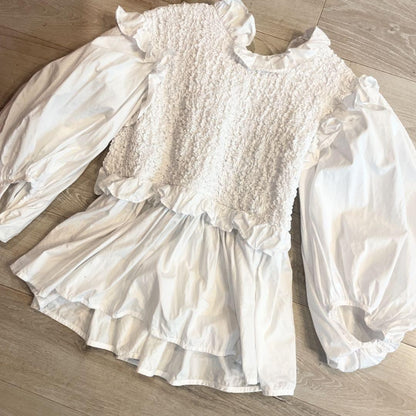 Excellent Condition Cecilie Bahnsen Frill Blouse