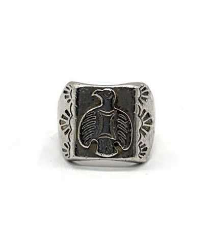 SV925 Thunderbird Silver Ring