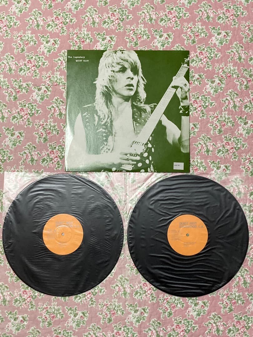 Quiet Riot 2LP Vinyl Record Rare Near Mint Music Album Classic Rock