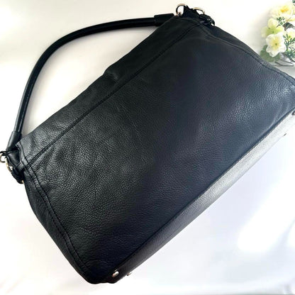 Kate Spade Genuine Leather Tote Bag Large Capacity Business Bag Black