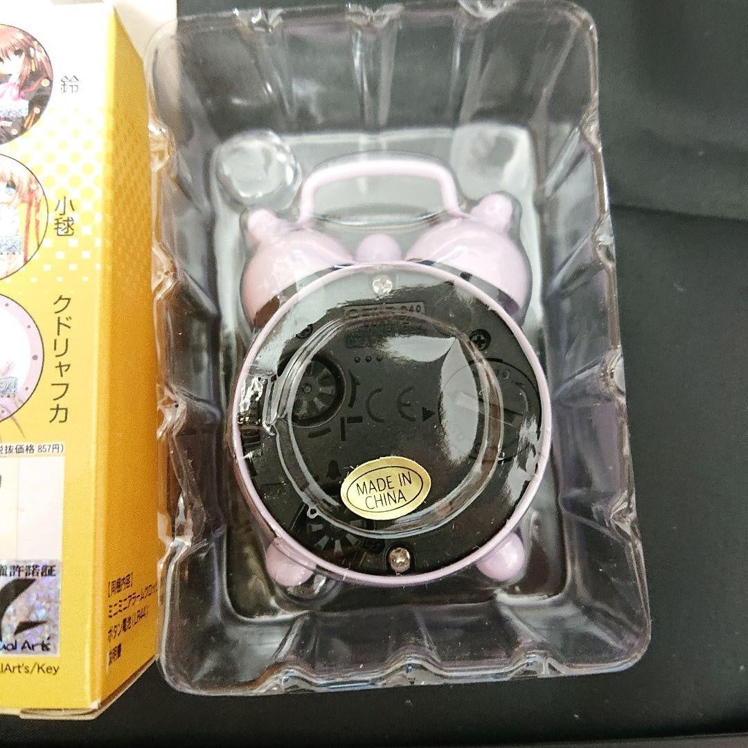 Little Busters Noumi Kudryavka Mini Alarm Clock Unused Not Tested