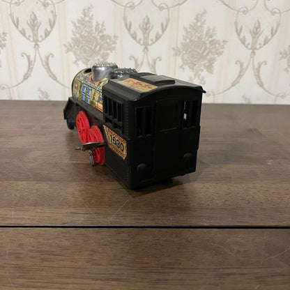 【Antique】Showa Retro Wind-Up SL Puff-Puff Train Locomotive Toy