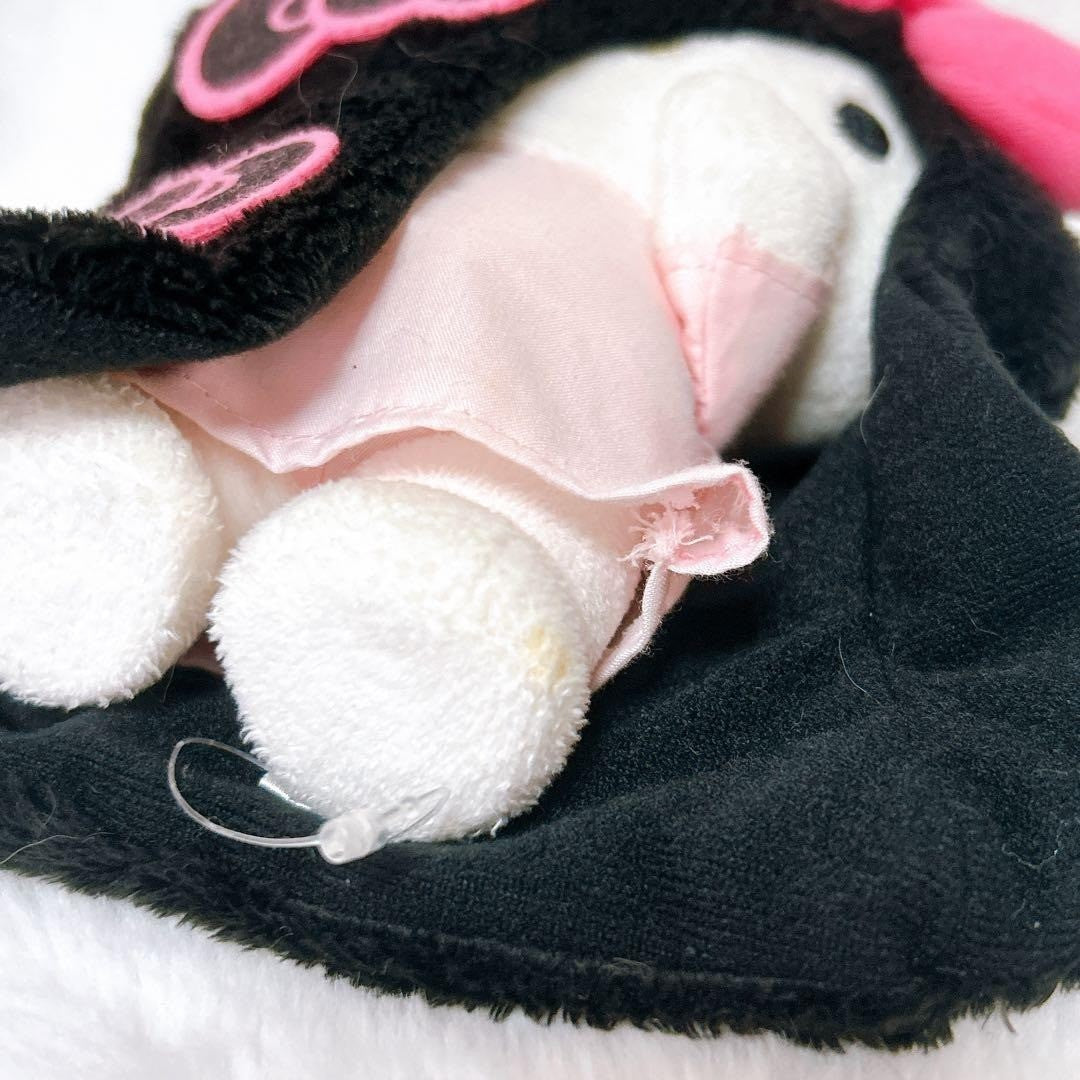 Sanrio Hello Kitty Sadako Ring Plush Toy 18cm Collaboration Rare Japan Horror