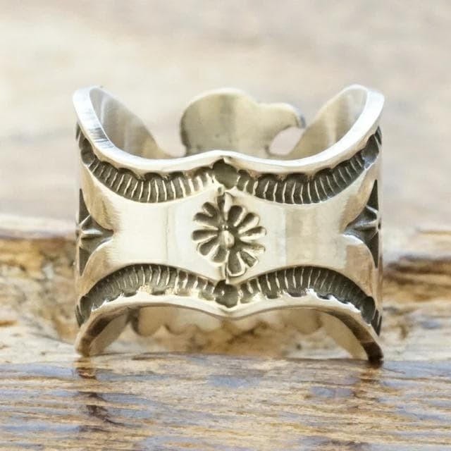Brand new Sunshine Reeves Thunderbird Ron Mountain Ring US 8.25