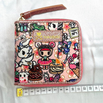 Tokidoki Kawaii Confections Mini Wallet US Exclusive Rare Pastel Sweets