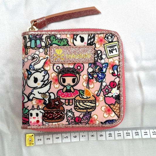 Tokidoki Kawaii Confections Mini Wallet US Exclusive Rare Pastel Sweets